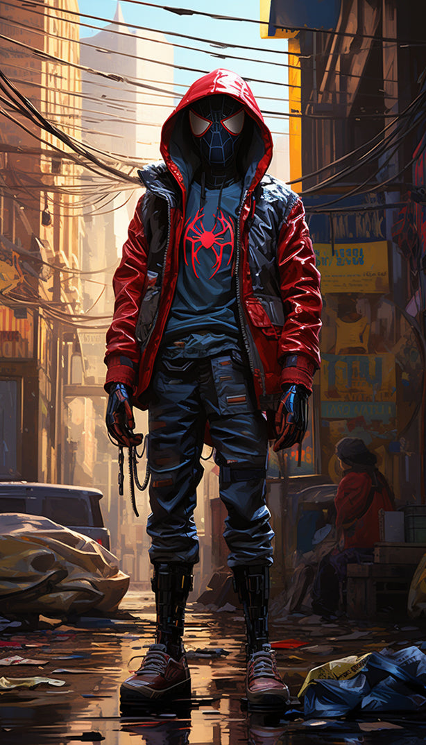 MILES MORALES SPIDERMAN