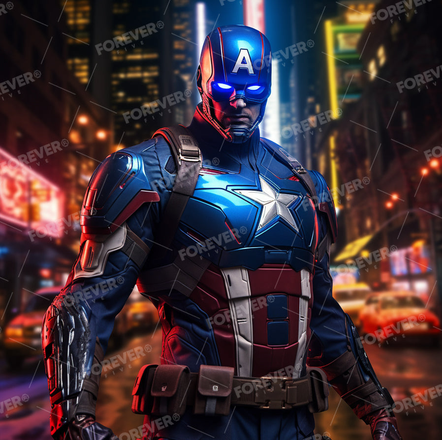 CAPTAIN AMERICA