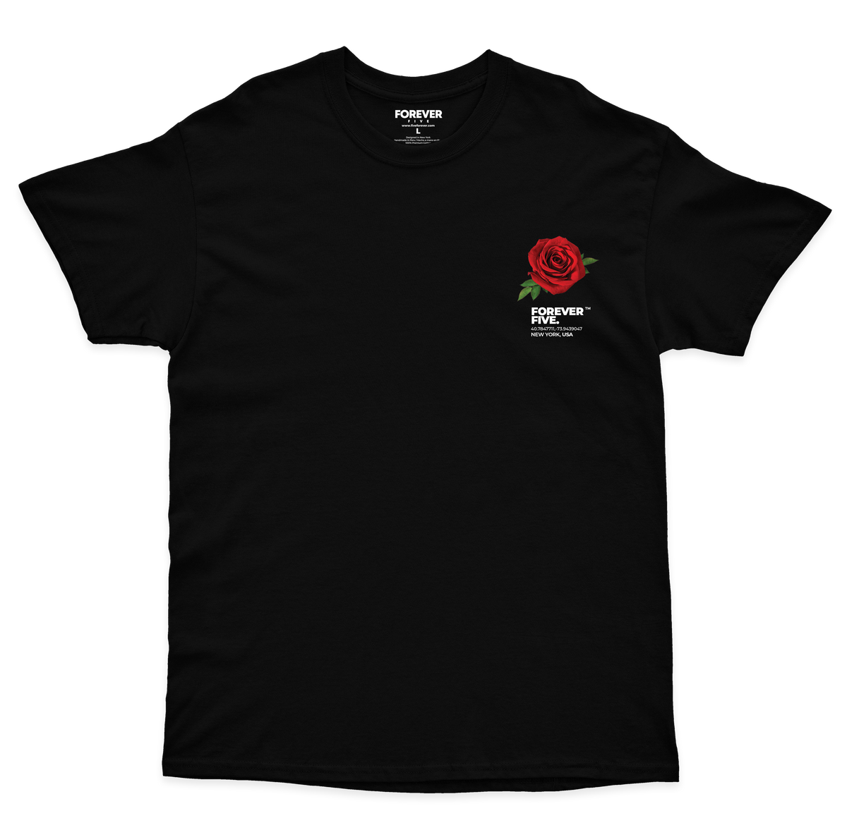 One Rose T-SHIRT