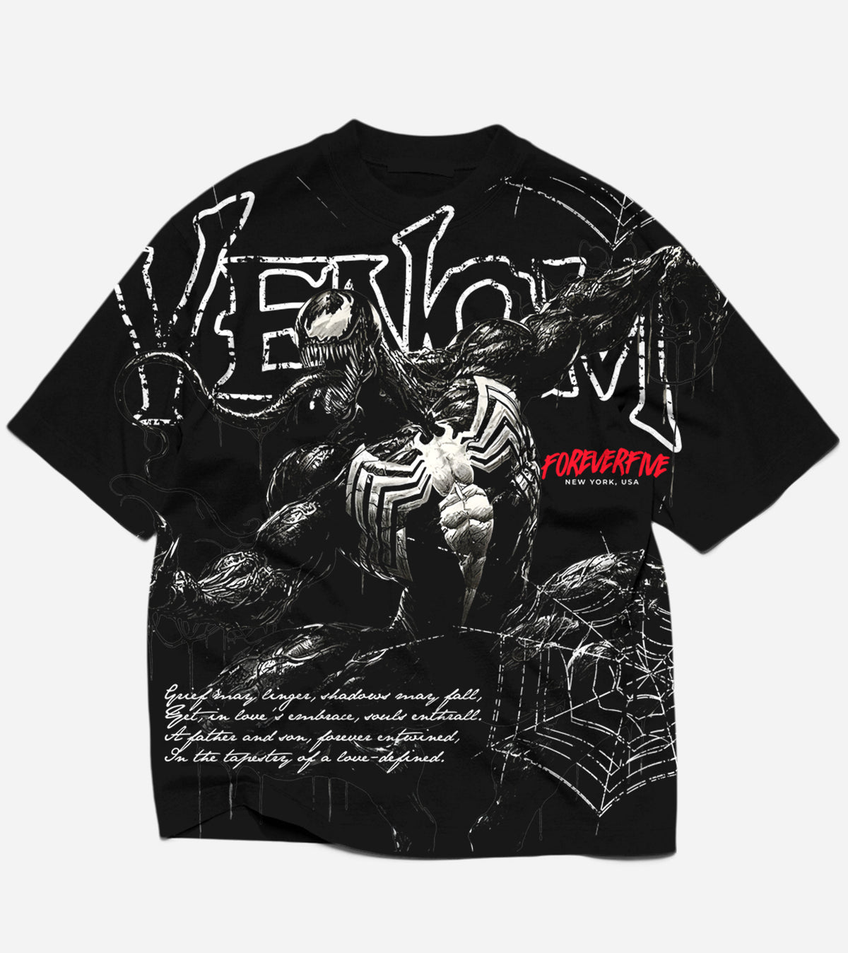 CLASSIC VENOM OVERSIZE TEE